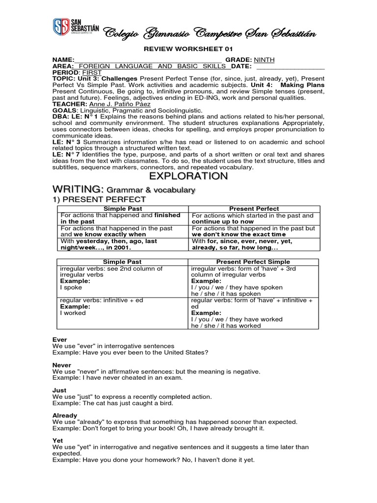 Worksheets Sentence Fluency Worksheets workbooks sentence fluency worksheets free printable review worksheet 1 ninth grade perfect grammar grammatical tense fluency