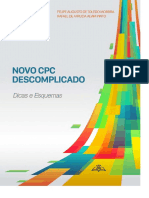 E-book - Novo Cpc Descomplicado - Dicas e Esquemas
