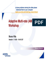 Adaptive Multi-rate (AMR)