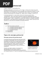 Energia Potencial