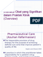 Interaksi Obat Signifikan dalam Praktek Klinik