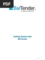 Getting Started With Bartender: Manual