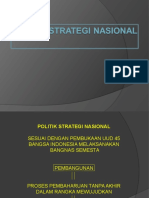 Politik Strategi Nasinal