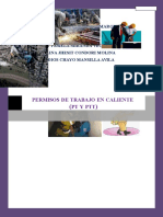 Permisos de Trabajos en Caliente (PT y PTT)