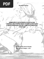 Dimensões e Estratégias Da Mitologia Urbana Uma Interpretação Histórica Devoção à Maria Peregrina Em São José Dos Campos SP 1930 1970