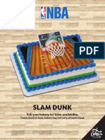 Slam Dunk: Ask Your Bakery For Team Availability