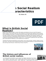 British Social Realism Characteristics Research 