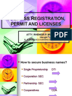 Business Registration