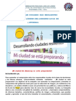 CÓMO DESARROLLAR CIUDADES MÁS RESILIENTES Lenin PDF