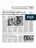 Alta Tecnología Facilita en El País La Investigación Criminal