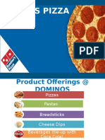 Domino'S Pizza: Made by Utsav Mahendra BBA 4502/09