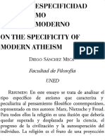 Ateismo Moderno