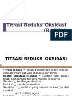 Titrasi Redoks