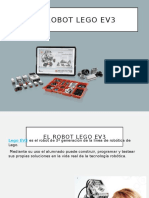 El Robot Lego Ev3 Partes