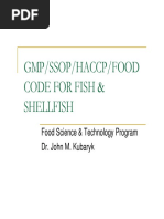 12 Seafood HACCP