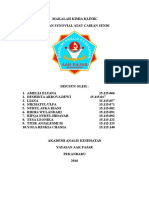 MAKALAH Cairan Synovial