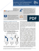 Policy Brief - Automation and Independent Work in A Digital Economy PDF