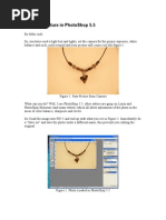 Editing a Picture in PhotoShop 5