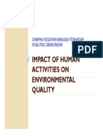 Impact Of Human Activities On Environmental Quality.pdf