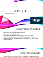Agency Project Powerpoint Presentation