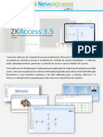DataShet ZKACcess 3.5