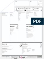 Business Model Canvas en Français