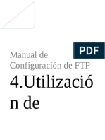 SManual de Configuracion de Un Servidor FTP - Odt