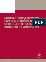 Normas fundamentais das Convenções de Genebra e seus Protocolos Adicionais