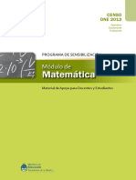 Modulo Matematica PDF