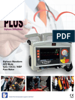 PLUS Biphasic Defibrillator Technical Specifications