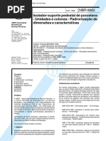NBR 06882 PB 852 - Isolador suporte pedestal de porcelana - Unidades e colunas - Padronizacao.pdf
