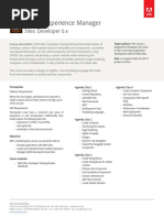 A Em Sites Developer