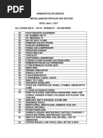 Download WPS Auction 2017 - Miscellaneous by windsorstar SN343196161 doc pdf