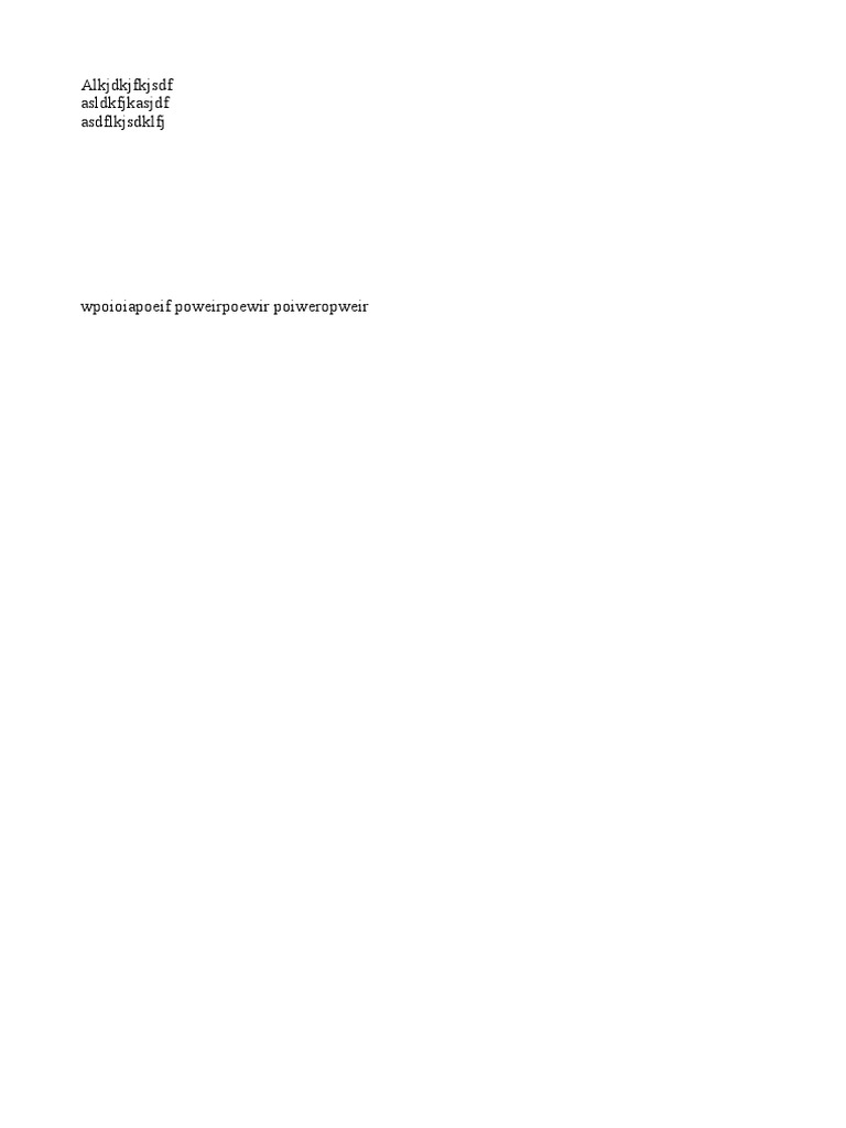 Unspecified Document Content Overview | PDF