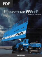 Bozena Riot Security System New