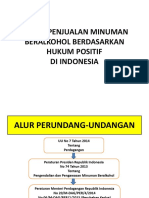 Kajian Penjualan Minuman Beralkohol Berdasarkan Hukum Positif