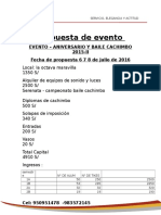 Propuesta de Eventofinal