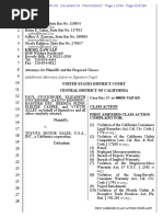 Paul Stockinger Et Al v. Toyota Motor Sales, U.S.a - Doc 34 Filed 24 Mar 17