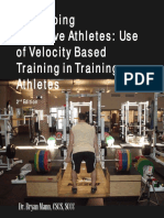 Bryan Mann - Developing Explosive Athletes PDF