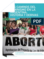 Caminos del feminismo en Argentina.pdf