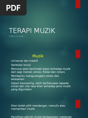 Terapi Muzik  PDF