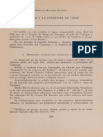 Los Incas y La Conquista de Chile Zapater PDF