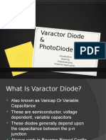 Varactor Diode and Photo Diode