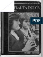 La Flauta Dulce Soprano - JDJM. - Parte I PDF