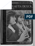 La Flauta Dulce Soprano - JDJM. - Parte III PDF