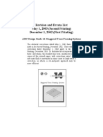 AISC Design Guide 14 Errata - Staggered Truss Framing Systems PDF