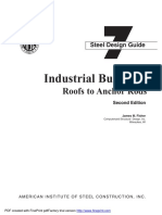 AISC Design Guide 07 IndustrialBuildings-RoofsToAnchorRods-2ndEdition PDF