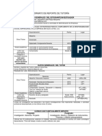 Formato de Reporte de La Tutoría Jacqueline Rojas