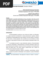 037 (Psicologia) PSICOMOTRICIDADE - Conceito e História