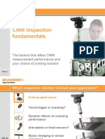 CMM Inspection Fundamentals